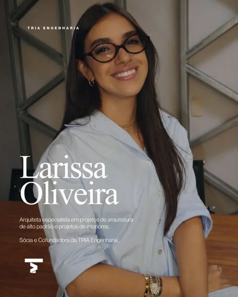 Larissa Oliveira - Diretora de Arquitetura