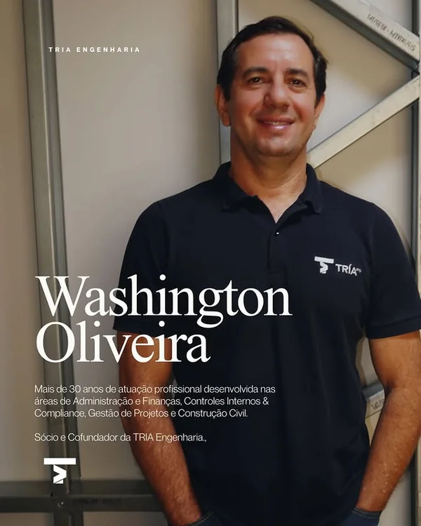 Washington Oliveira - Diretor de Engenharia